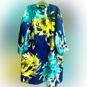 GORGEOUS Rara Avis by Iris Apfel Coat Wrist Length Sleeves